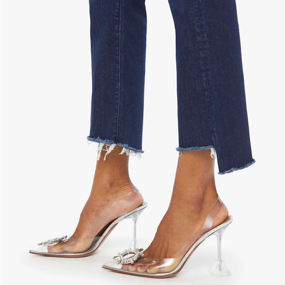 MOTHER Insider Crop Step Fray❤️ - Picture 4 of 5